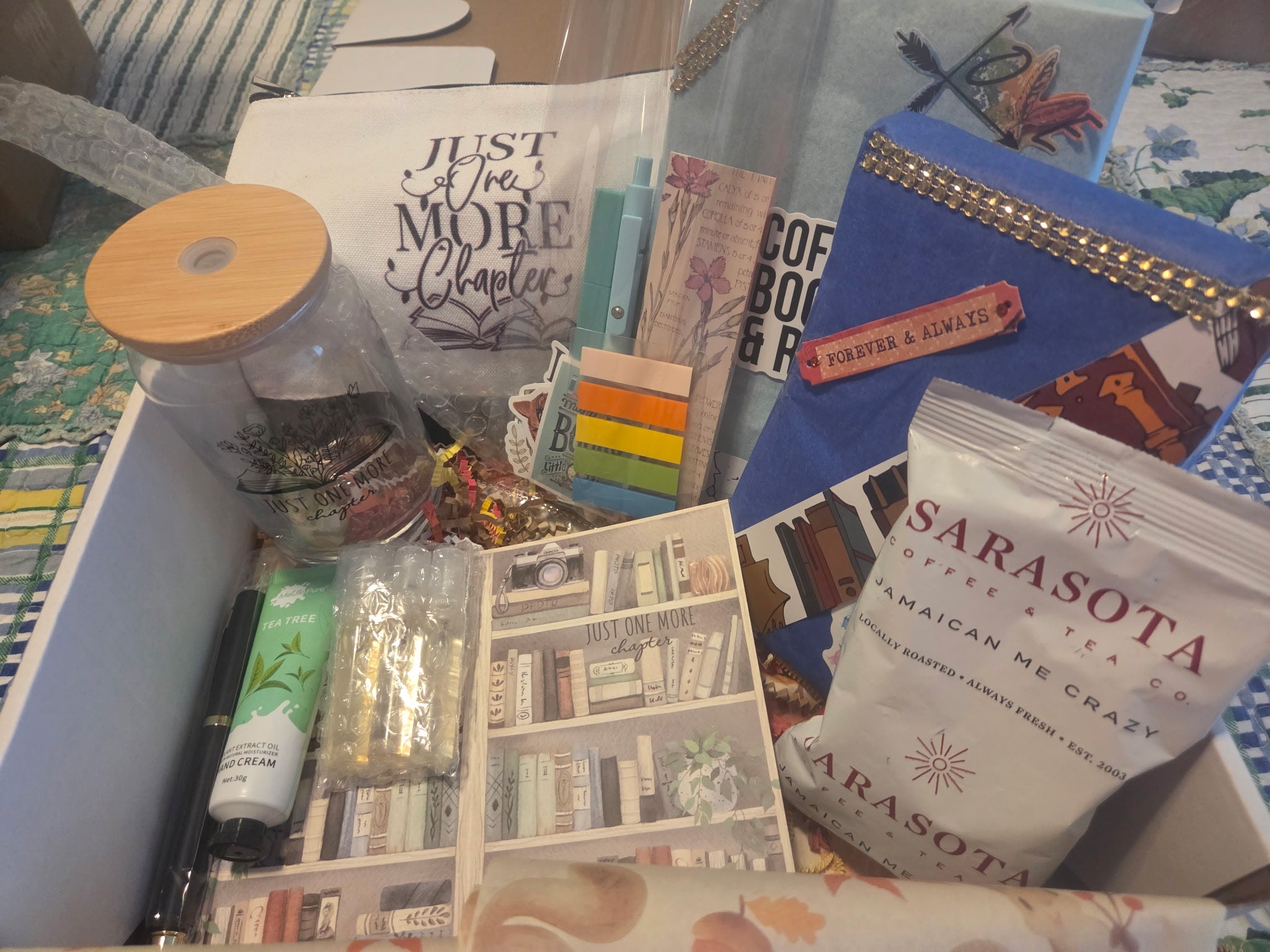 Blind Date w/a Book Box image 0